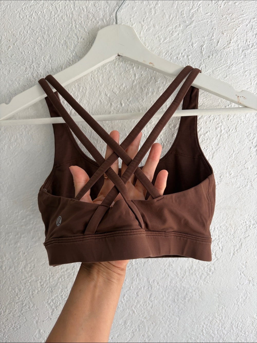 Lululemon Brown Cross-Back Sports Bra - Women - Picture 3 of 6